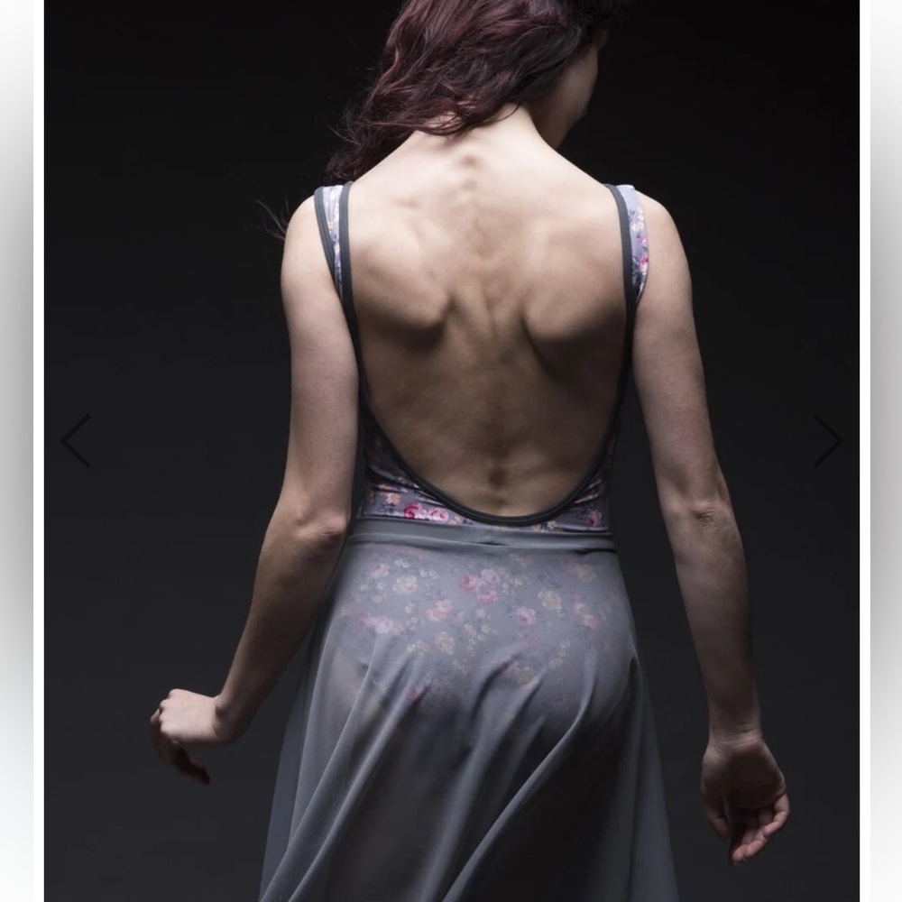 Eleve Ballet Dance Leah Low Back Leotard - Picture 8 of 8